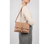 Coccinelle Dorian Schultertasche Leder 24 cm braun