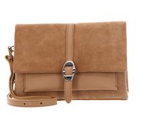 COCCINELLE Dorian Suede Handbag Skin / Skin