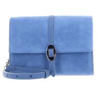 COCCINELLE Dorian Suede Mini Bag Azul / Azul