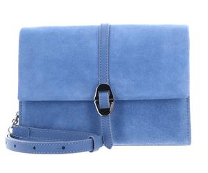 COCCINELLE Dorian Suede Mini Bag Azul / Azul
