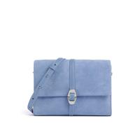 Coccinelle Dorian Suede Umhängetasche blau, aufgerautes Rindsleder, Damen