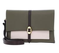 COCCINELLE Dorian Tricolor Handbag Grained Leather Lau. G / Lamb / Fond