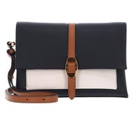 COCCINELLE Dorian Tricolor Handbag Grained Leather Noir / Lambs / Cuir