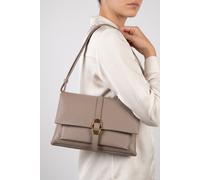 COCCINELLE Dorian Handbag Grained Leather Warm Taupe