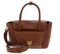 Coccinelle Beat Double Handtasche cognac, Leder, Damen