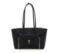 COCCINELLE Double Beat Grained Leather Handbag Noir