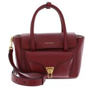 COCCINELLE Double Beat Grained Leather Handbag Ribes