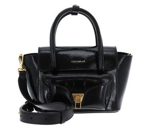 COCCINELLE Double Beat Handbag Noir / Noir