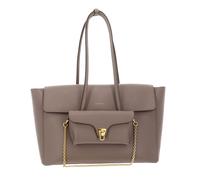 COCCINELLE Double Beat Shopper Warm Taupe