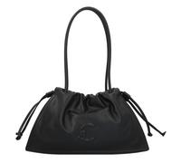 Coccinelle Dulse Beuteltasche Leder 39 cm schwarz