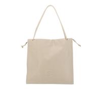 Coccinelle Leder Schultertasche Dulse Handbag Sandshell beige