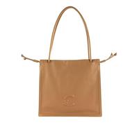 Coccinelle Dulse Schultertasche Leder 31 cm braun