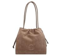 Coccinelle Dulse Schultertasche Leder 31 cm braun