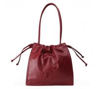 Coccinelle Dulse Schultertasche Leder 31 cm rot