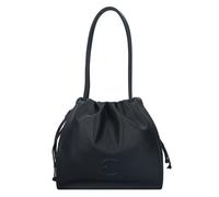 Coccinelle Schultertasche Dulse Damen Leder 31 cm Schwarz