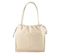 Coccinelle Leder Schultertasche Dulse Shoulderbag Sandshell beige
