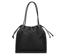 Coccinelle Leder Schultertasche Dulse Shoulderbag Noir schwarz