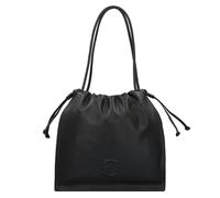 Coccinelle Dulse Schultertasche Leder 37 cm schwarz