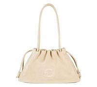 Coccinelle Schultertasche Dulse Leder 39 cm Beige