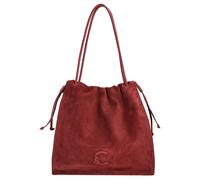 Coccinelle Dulse Suede - Beuteltasche 40 cm (ribes)