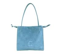 COCCINELLE Dulse Suede Handbag Azul / Azul