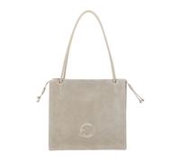 COCCINELLE Dulse Suede Handbag Sandshell / Sandshell