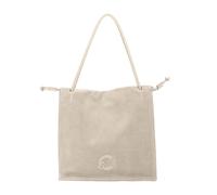 COCCINELLE Dulse Suede Shoulderbag Sandshell / Sandshell