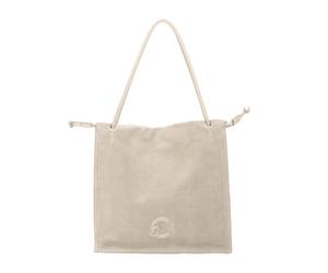COCCINELLE Dulse Suede Shoulderbag Sandshell / Sandshell