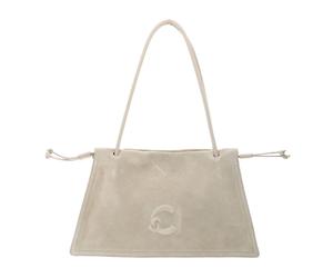 COCCINELLE Dulse Suede Shoulderbag Sandshell / Sandshell