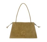 COCCINELLE Dulse Suede Shoulderbag Seagrass / Seagrass
