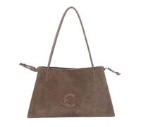 Coccinelle Dulse Schultertasche Leder 39 cm gelb