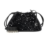 Coccinelle Dulse Umhängetasche Leder 23 cm noir-noir (TAS024556)