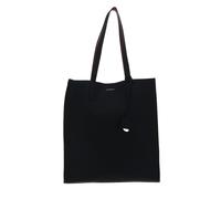 COCCINELLE Easy Shopping Handbag Double Grained Leather Noir / Brule