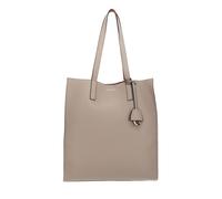 COCCINELLE Easy Shopping Handbag Double Grained Leather Pow. Pink / Paprik