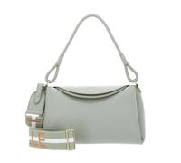 COCCINELLE Eclyps Handbag Grained Leather Celadon Green