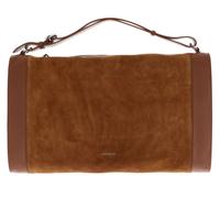 Coccinelle Crossbody Bags - Coccinelleelinor Suede Bi - Gr. unisize - in Cognacbraun - für Damen