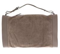 Coccinelle Elinor Suede Beuteltasche taupe, Leder, Damen