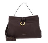 COCCINELLE Elisbet Handbag Smooth Leather Brunette