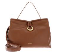 COCCINELLE Elisbet Handbag Smooth Leather Cognac