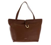 COCCINELLE Elisbet Handbag Smooth Leather Cognac