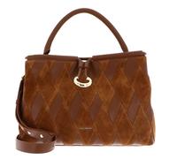COCCINELLE Elisbet N.Geo.Pat Handbag Cognac / Cognac