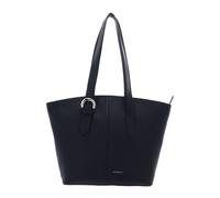 COCCINELLE Fern Handbag Grained Leather Midnight Blue