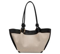 Coccinelle Finn Canvas - Henkeltasche 25 cm (natural/black)