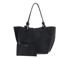 COCCINELLE Finn Handbag Grained Leather Noir