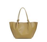 Coccinelle Finn Shopper olivgrün, Leder, Damen