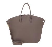 COCCINELLE Flare Handbag Grained Leather Warm Taupe
