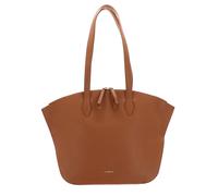 COCCINELLE Flare Shoulder Bag Grained Leather Cuir