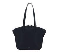 COCCINELLE Flare Shoulder Bag Grained Leather Midnight Blue
