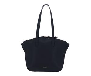 COCCINELLE Flare Shoulder Bag Grained Leather Midnight Blue