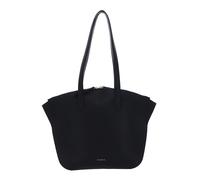 COCCINELLE Flare Shoulder Bag Grained Leather Noir